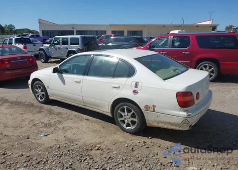 2000 Lexus Gs 300 z USA, uszkodzony, nr VIN JT8BD68S0Y0107470